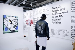 Art Basel (14–17 June 2018). Courtesy Ocula. Photo: Charles Roussel.